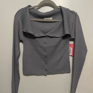 By Together Cardigan with Button Details - size small